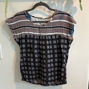 Ace & Jig Short Sleeve Top